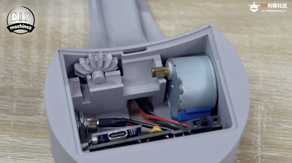 制作一个3D打印的空心影子时钟图43