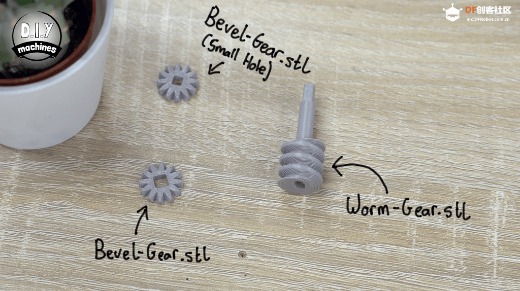 制作一个3D打印的空心影子时钟图44