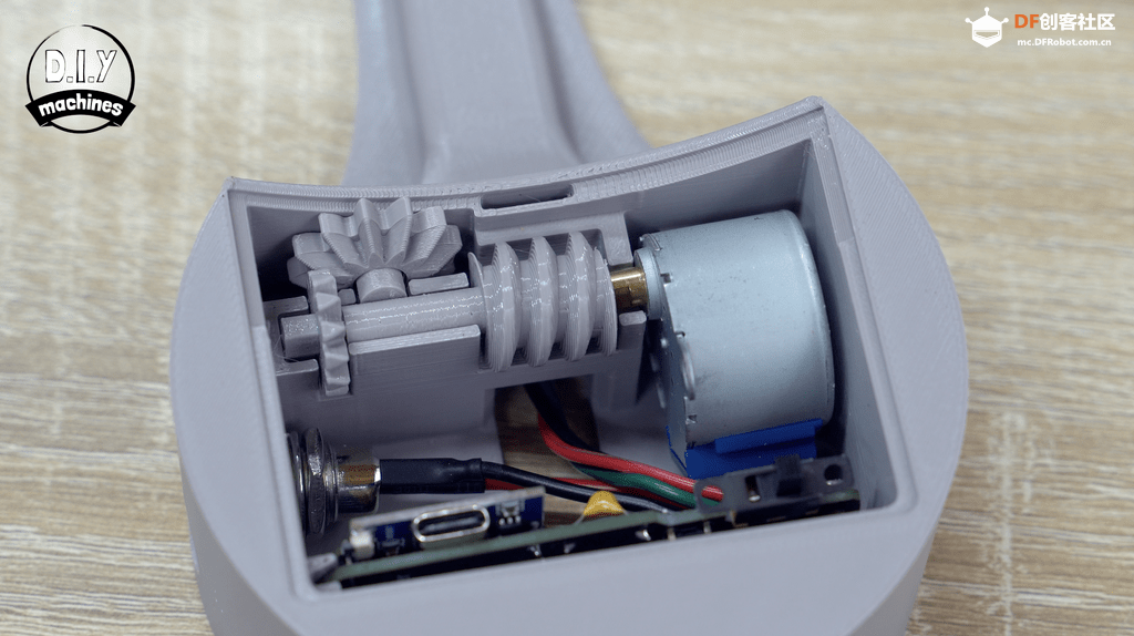 制作一个3D打印的空心影子时钟图46