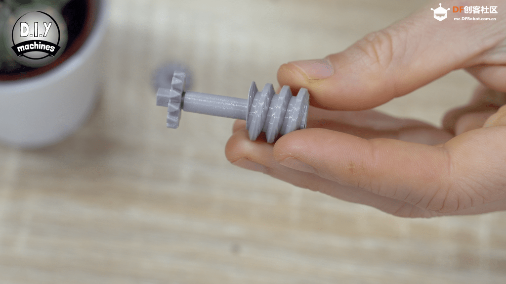 制作一个3D打印的空心影子时钟图45