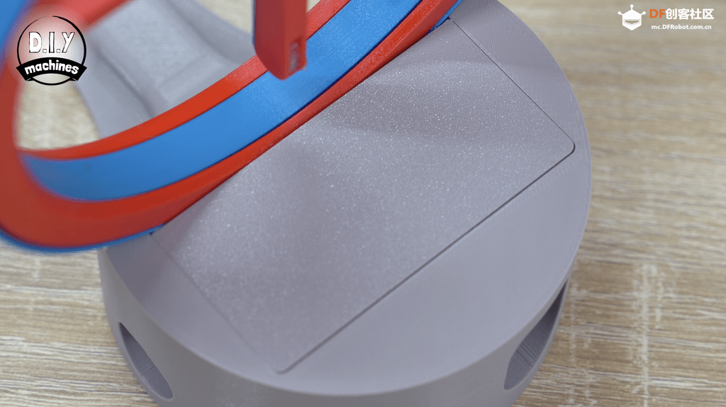 制作一个3D打印的空心影子时钟图51
