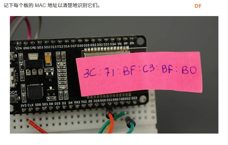 【Arduino 动手做】ESP-NOW与ESP32：板间最简单的无线通信图4