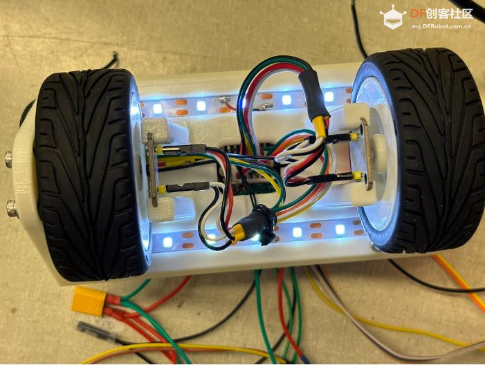【Arduino 动手做】使用编码器 AS5600 的自平衡小车图5
