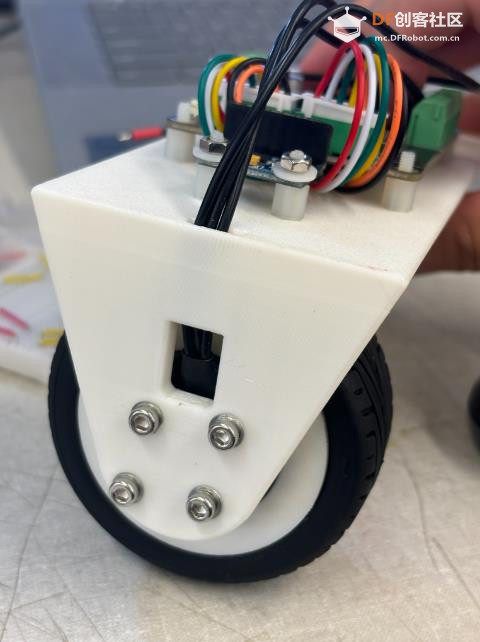 【Arduino 动手做】使用编码器 AS5600 的自平衡小车图6
