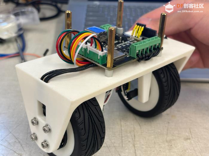 【Arduino 动手做】使用编码器 AS5600 的自平衡小车图9
