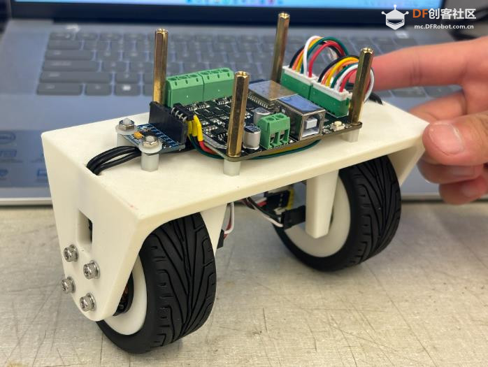【Arduino 动手做】使用编码器 AS5600 的自平衡小车图7