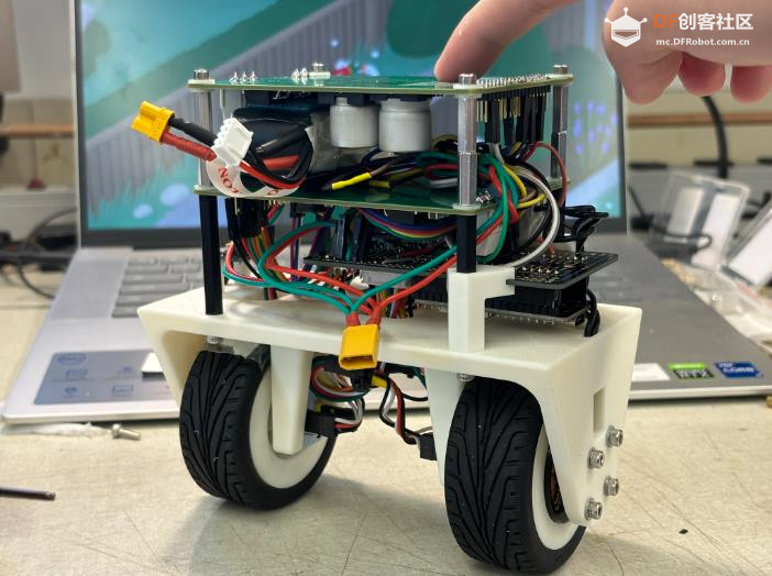 【Arduino 动手做】使用编码器 AS5600 的自平衡小车图10