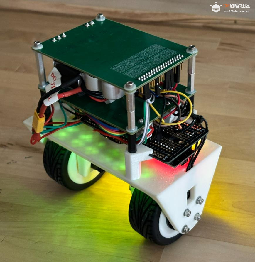 【Arduino 动手做】使用编码器 AS5600 的自平衡小车图2