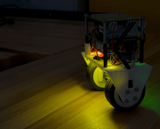 【Arduino 动手做】使用编码器 AS5600 的自平衡小车图4
