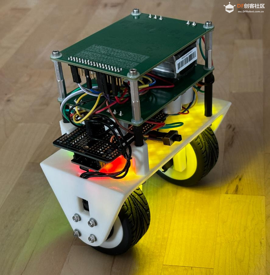 【Arduino 动手做】使用编码器 AS5600 的自平衡小车图3