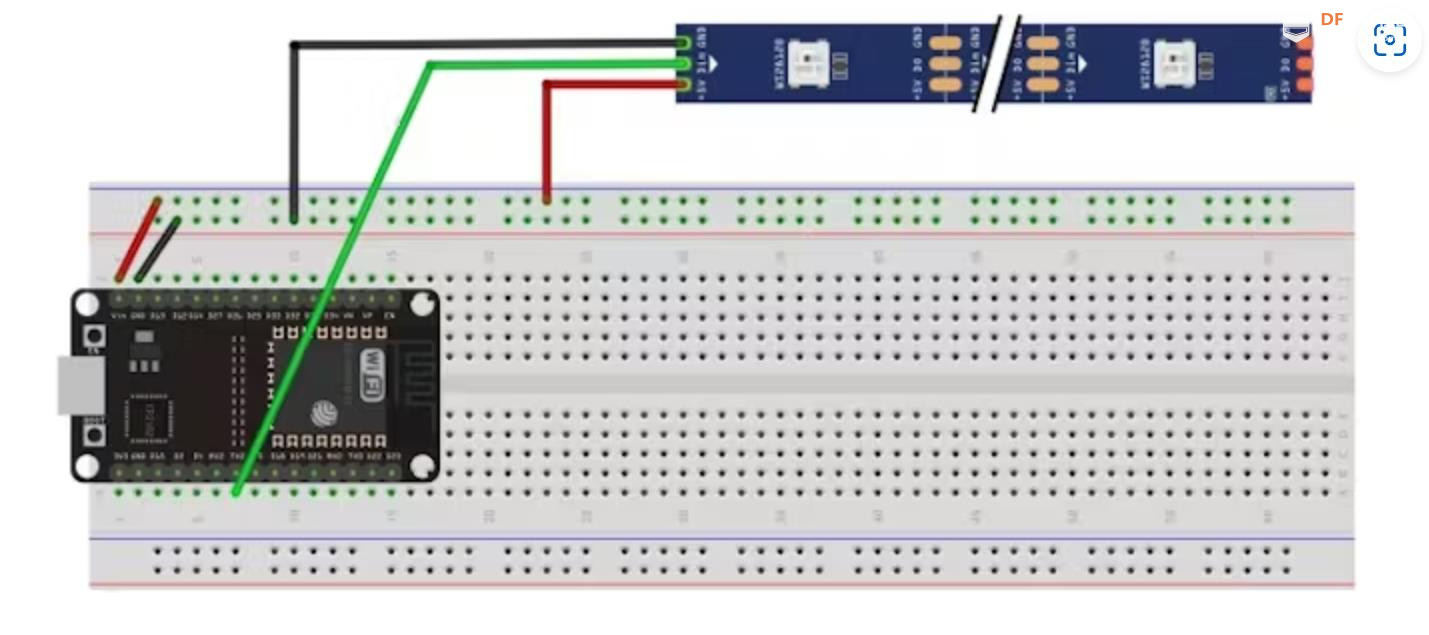 【Arduino 动手做】ESP32 和 Toit 的带 BLE 设备的 LED 灯条图2