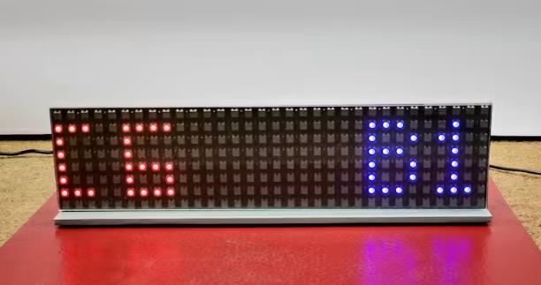 【Arduino 动手做】8x32 矩阵上的Arduino FFT音频频谱分析仪图4