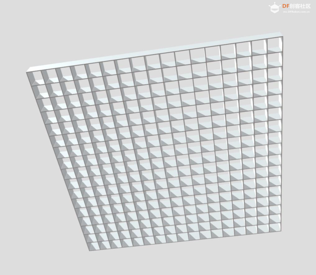 【Arduino 动手做】DIY 简单 FFT 频谱分析仪 16x16 LED 矩阵图2
