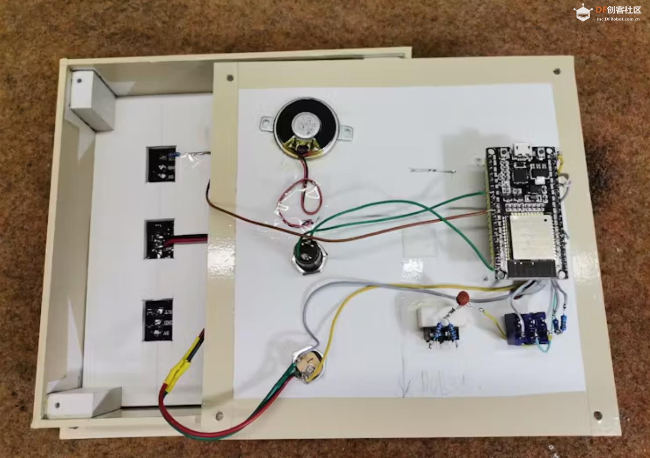 【Arduino 动手做】DIY 简单 FFT 频谱分析仪 16x16 LED 矩阵图5