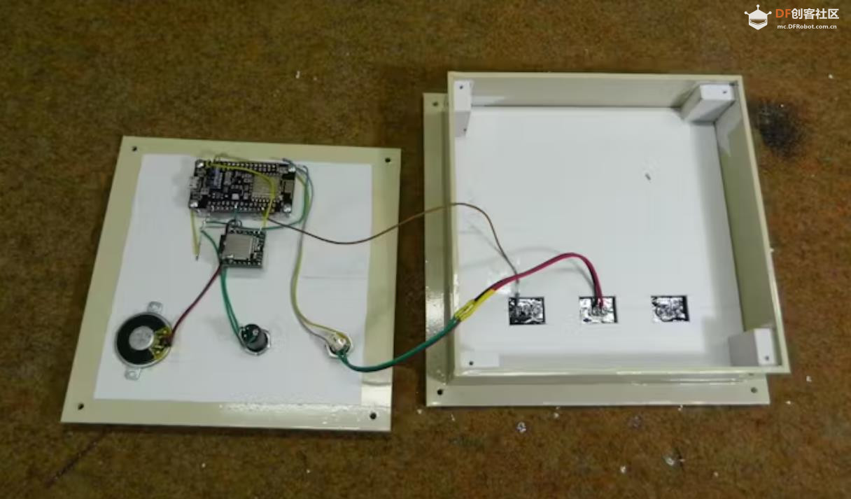 【Arduino 动手做】如何用智能手机控制 16x16 WS2812 Led 矩阵图7