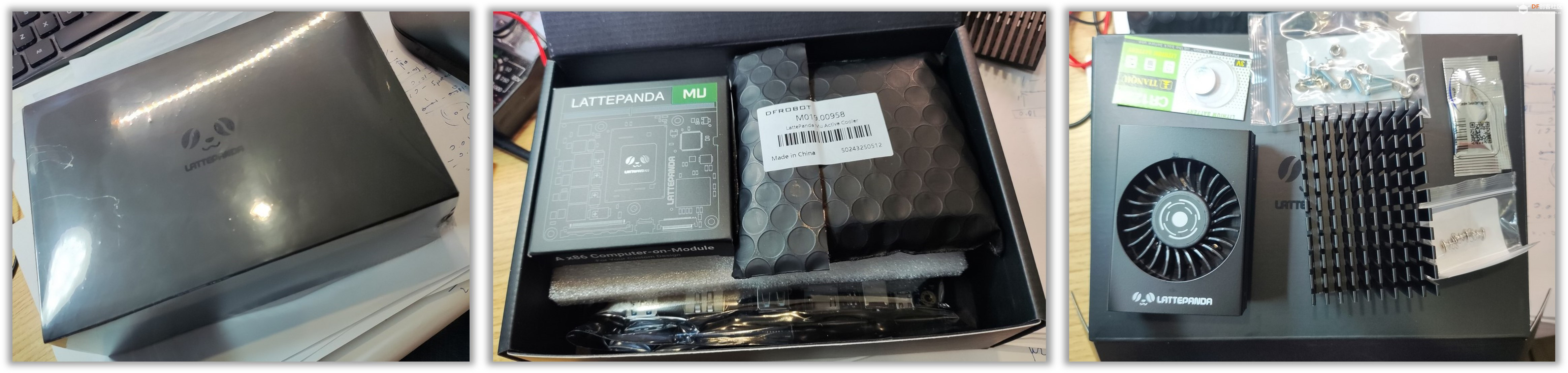 【LattePanda Mu 开发套件】介绍、系统更新、LabVIEW安装图2