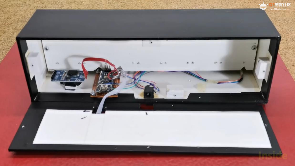 【Arduino 动手做】Arduino 矩阵滚动气象站和带 BME 的时钟图6