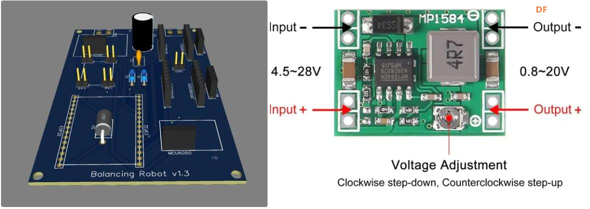 【Arduino 动手做】ESP32 平衡机器人图4