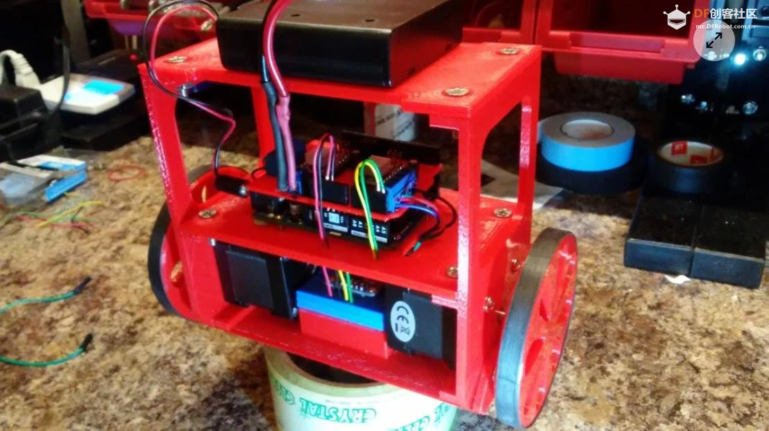 【Arduino 动手做】ESP32 平衡机器人图6