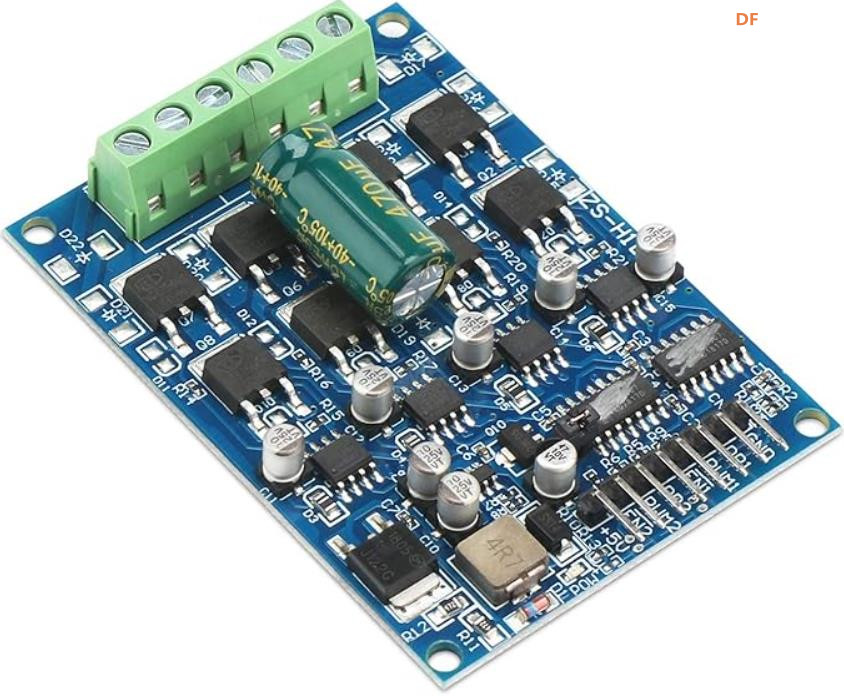 【Arduino 动手做】一种用于承载重负载的避障机器人图5