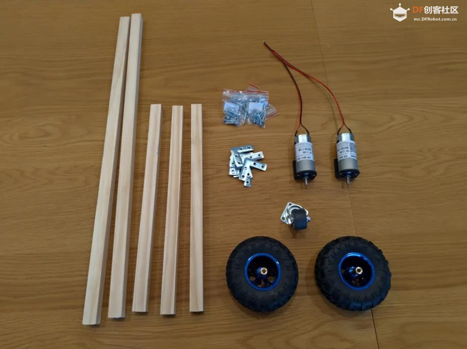 【Arduino 动手做】一种用于承载重负载的避障机器人图3