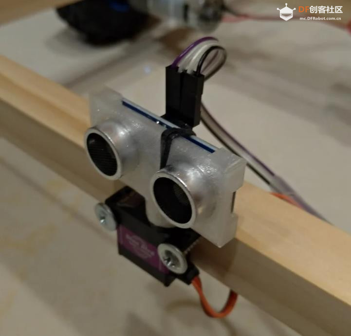 【Arduino 动手做】一种用于承载重负载的避障机器人图8