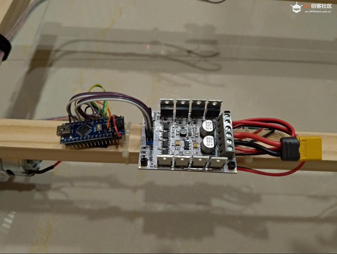 【Arduino 动手做】一种用于承载重负载的避障机器人图10