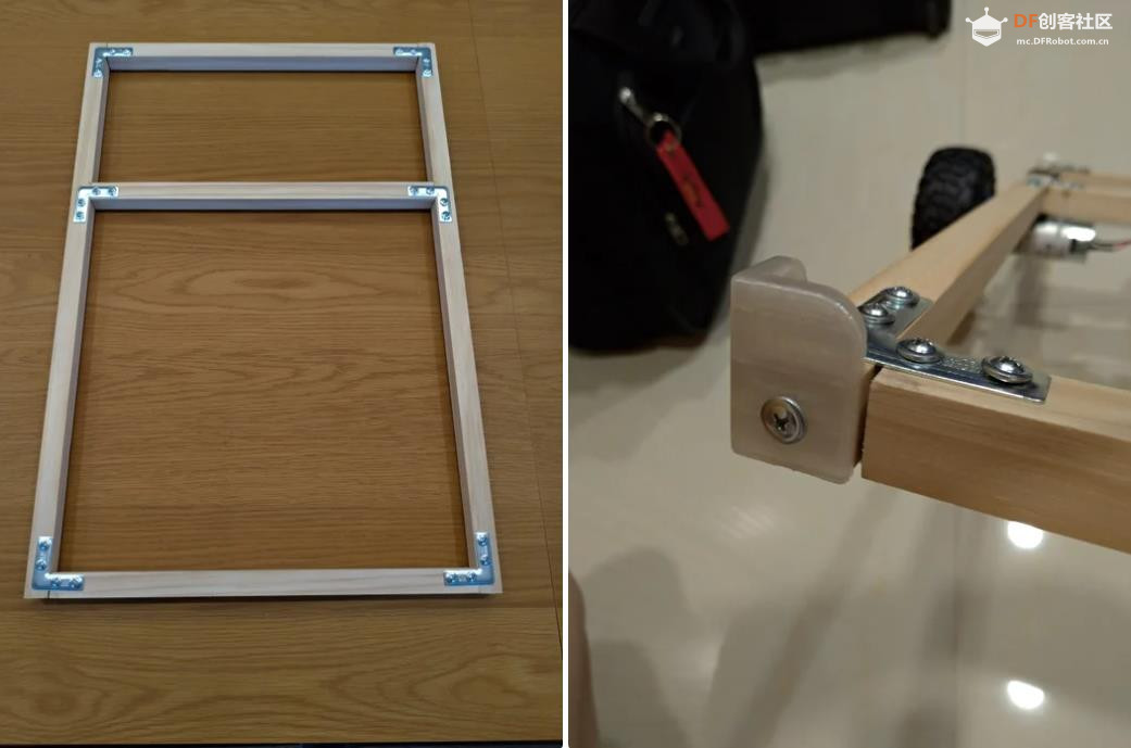 【Arduino 动手做】一种用于承载重负载的避障机器人图6