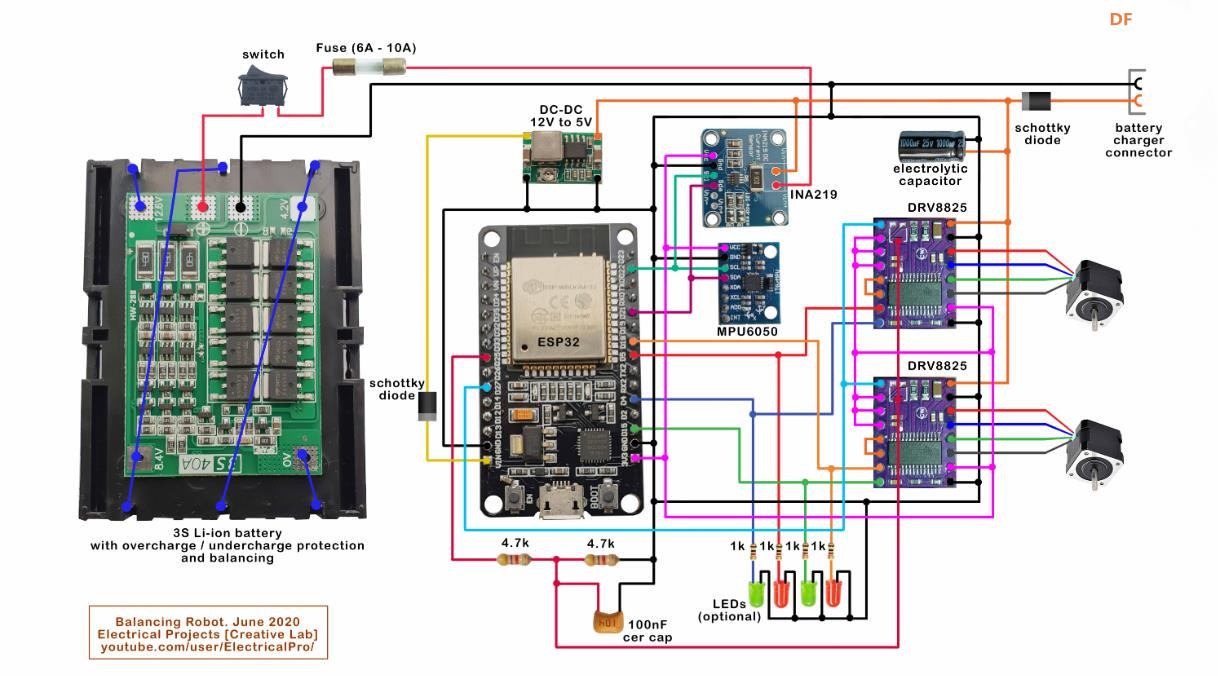 【Arduino 动手做】如何制作 DIY 平衡机器人 [我的经验]图7