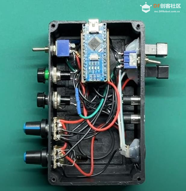 【Arduino 动手做】多色带图案：DIY RGB 立体声 VU 表图4