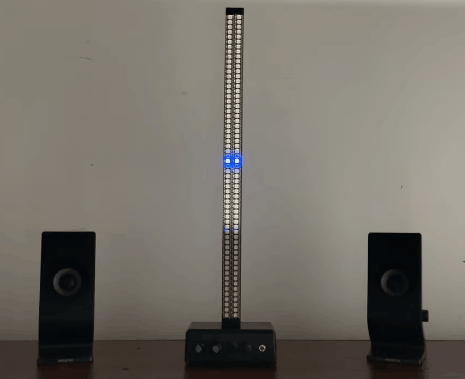 【Arduino 动手做】多色带图案：DIY RGB 立体声 VU 表图1