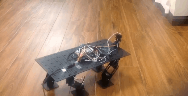 【Arduino 动手做】跺脚式哺乳动物型的四足机器人图4