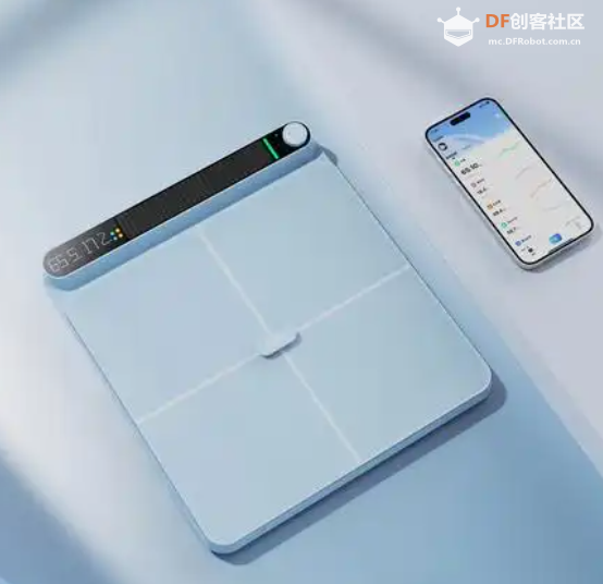 智能体脂秤-生物电阻抗分技术图1