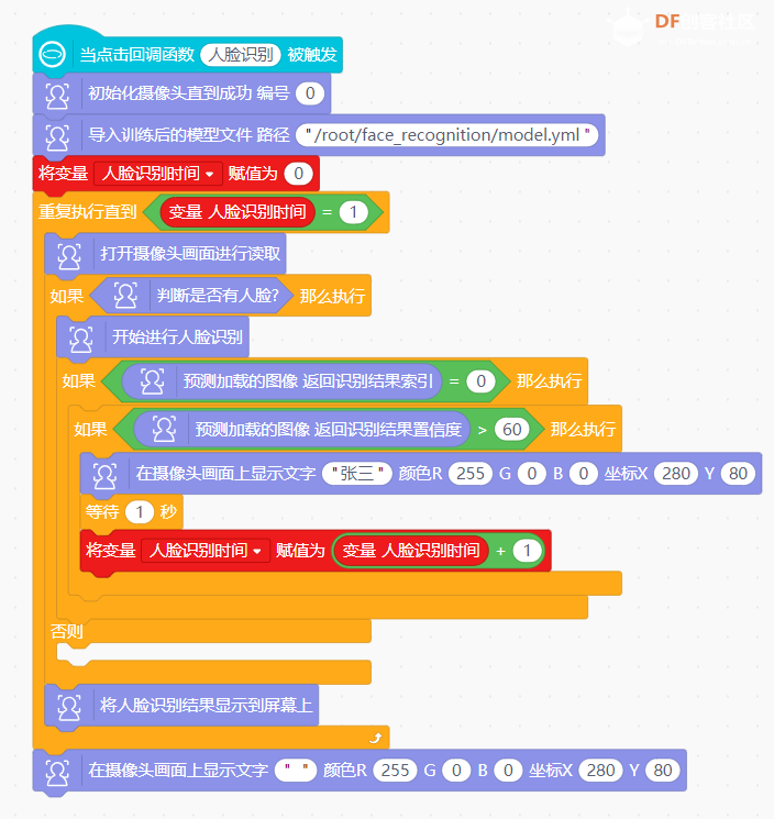 求助：行空板M10 USB摄像头人脸识别图2