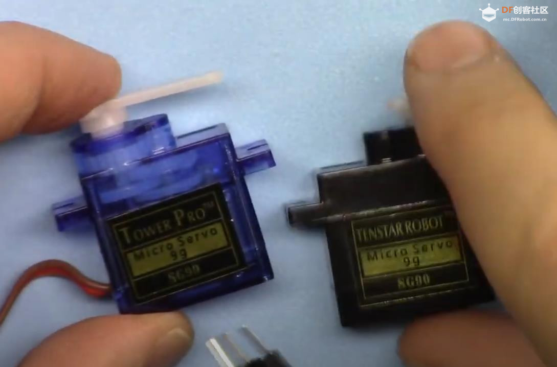 【Arduino 动手做】使用PCA9685模块控制16台伺服电机图1