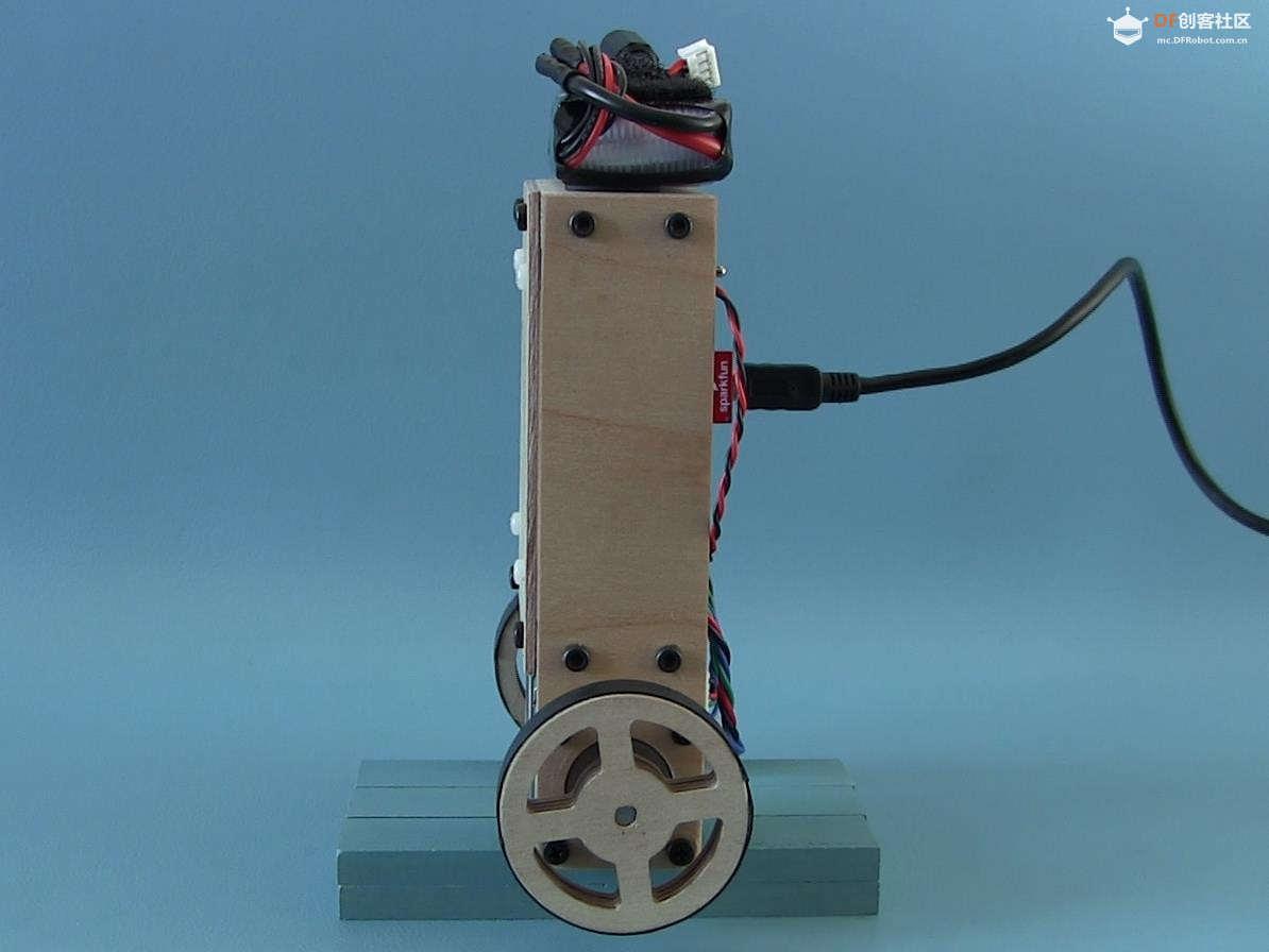 【Arduino 动手做】YABR：一款使用步进电机的自平衡机器人图1