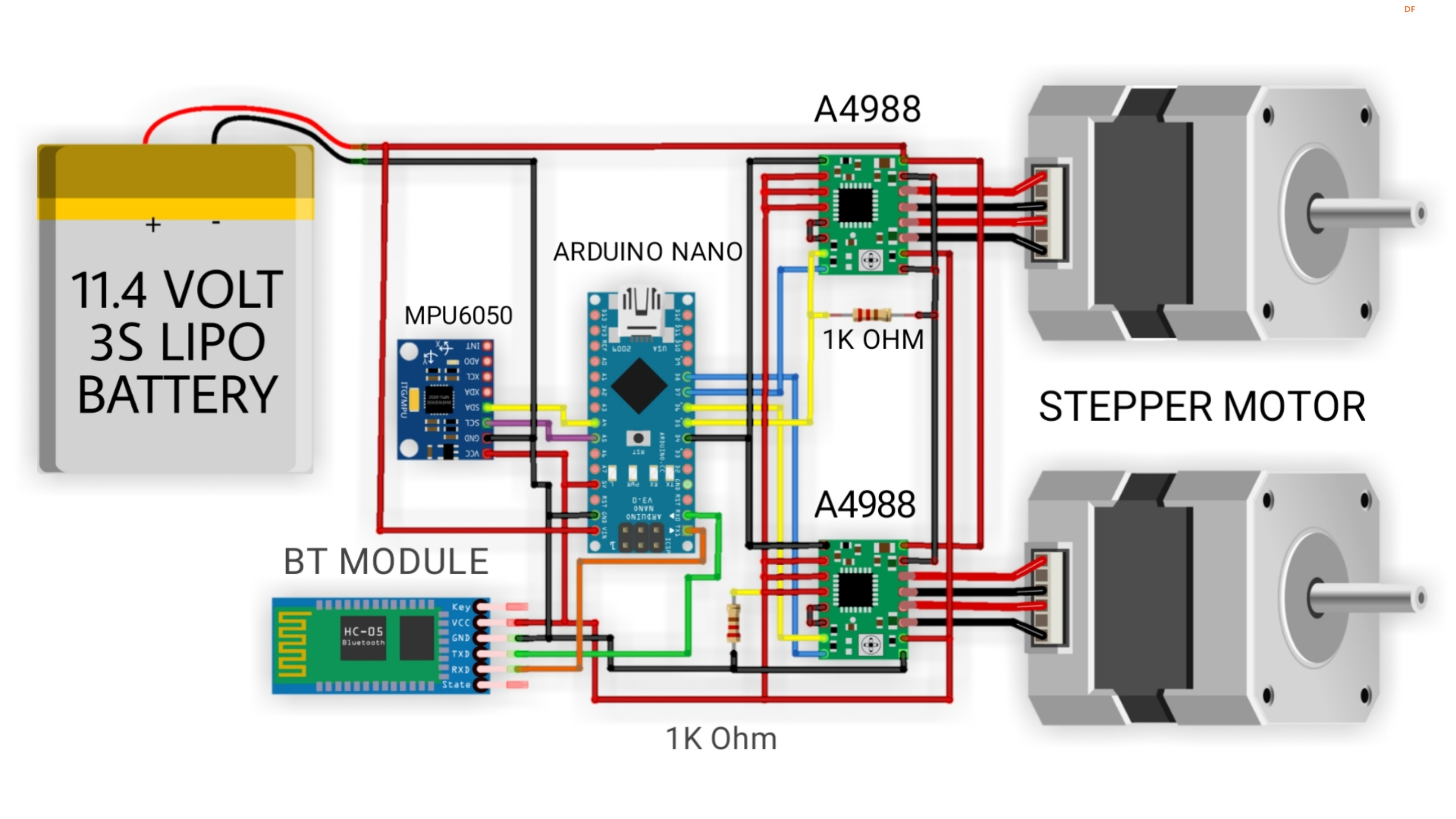 【Arduino 动手做】DIY 顶级项目：PROKNOW 自平衡机器人图1