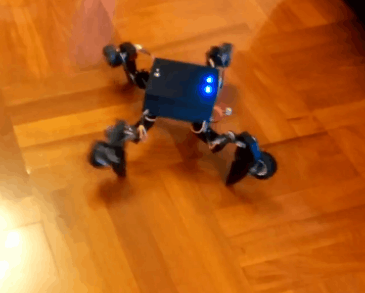 【Arduino 动手做】Spiderbot：3D 打印的“变形金刚”机器人图2