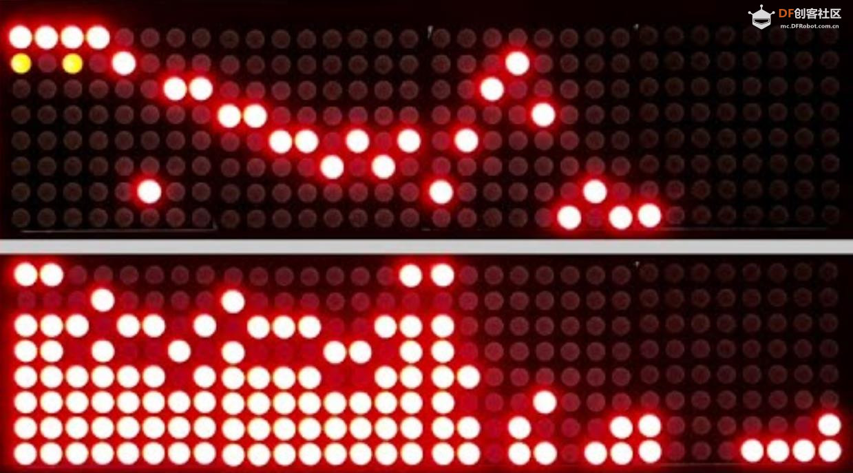 【Arduino 动手做】32 频段 LED 音频频谱分析仪 MAX 7219图4