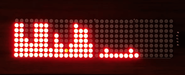 【Arduino 动手做】32 频段 LED 音频频谱分析仪 MAX 7219图1