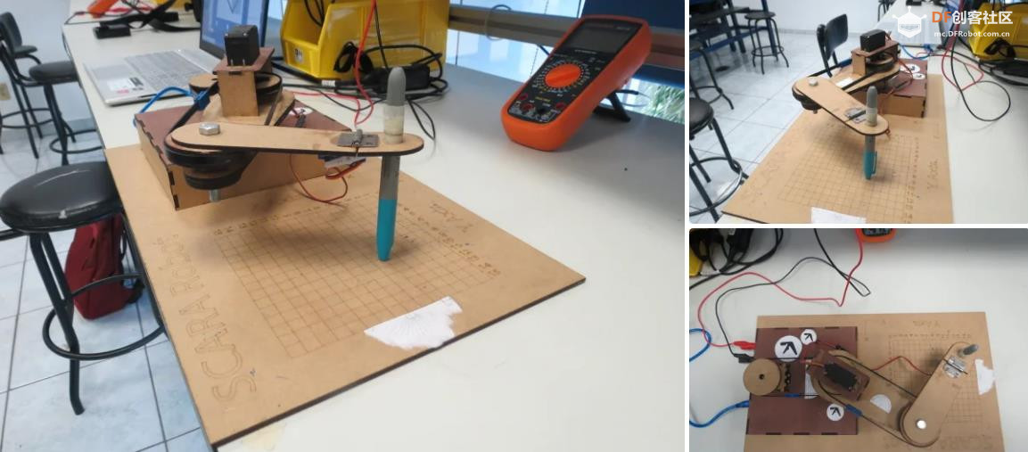 【Arduino 动手做】SCARA 机器人：学习正向和逆向运动学图1