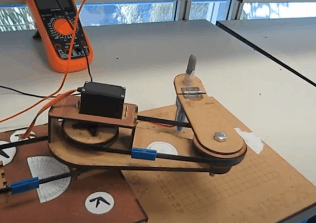 【Arduino 动手做】SCARA 机器人：学习正向和逆向运动学图1