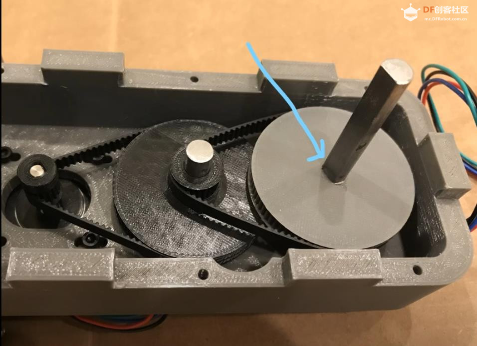 【Arduino 动手做】3D 打印的 Arduino SCARA 机器人图4