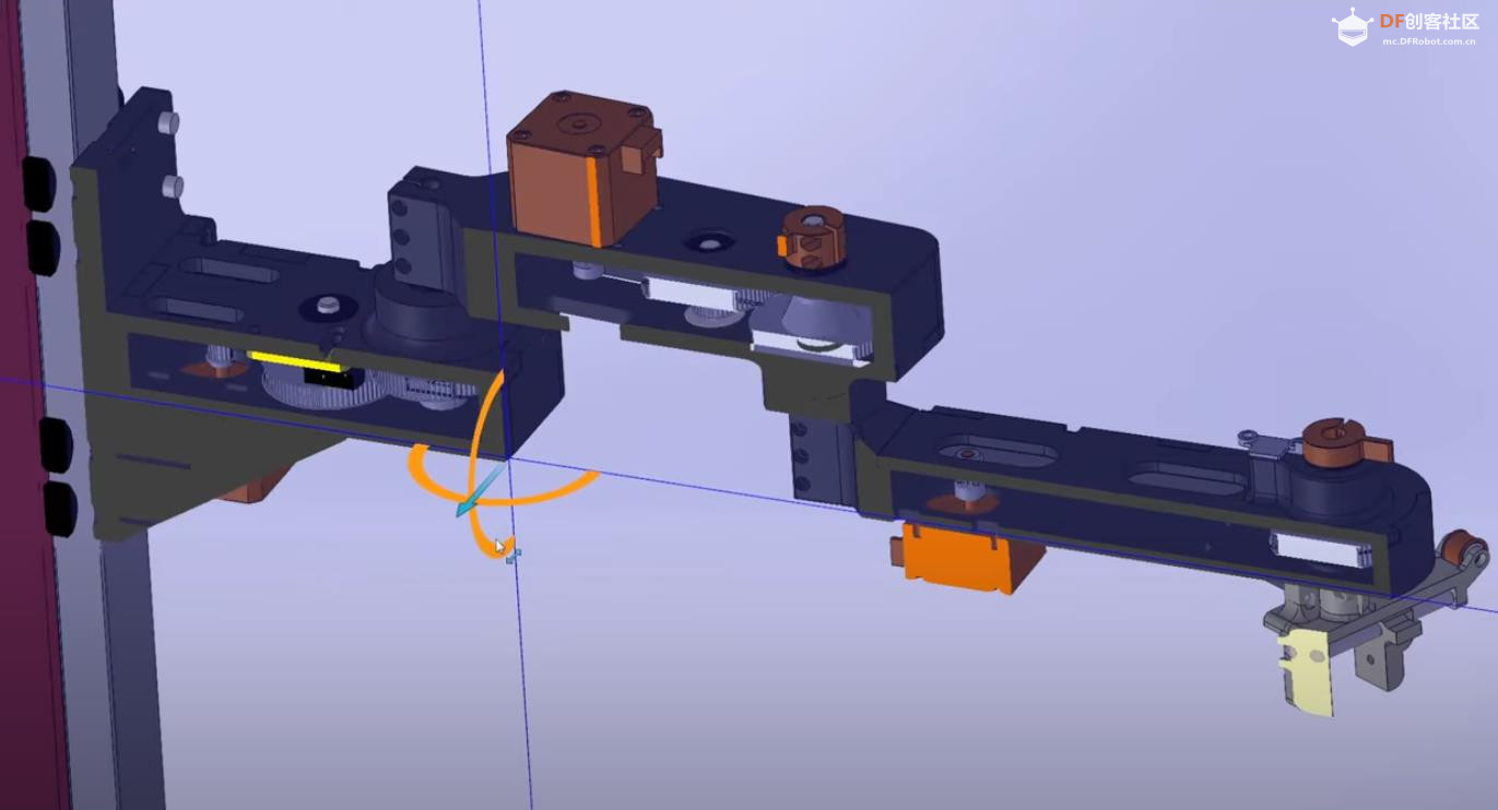 【Arduino 动手做】3D 打印的 Arduino SCARA 机器人图8