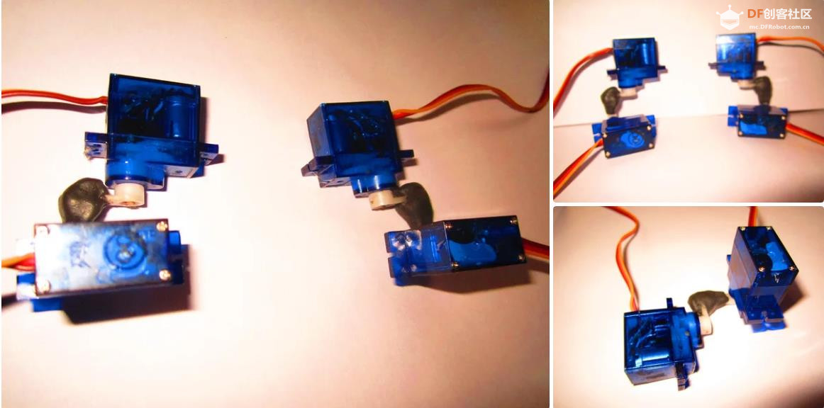 【Arduino 动手做】Biped很酷：制作简单的双足类人机器人图3
