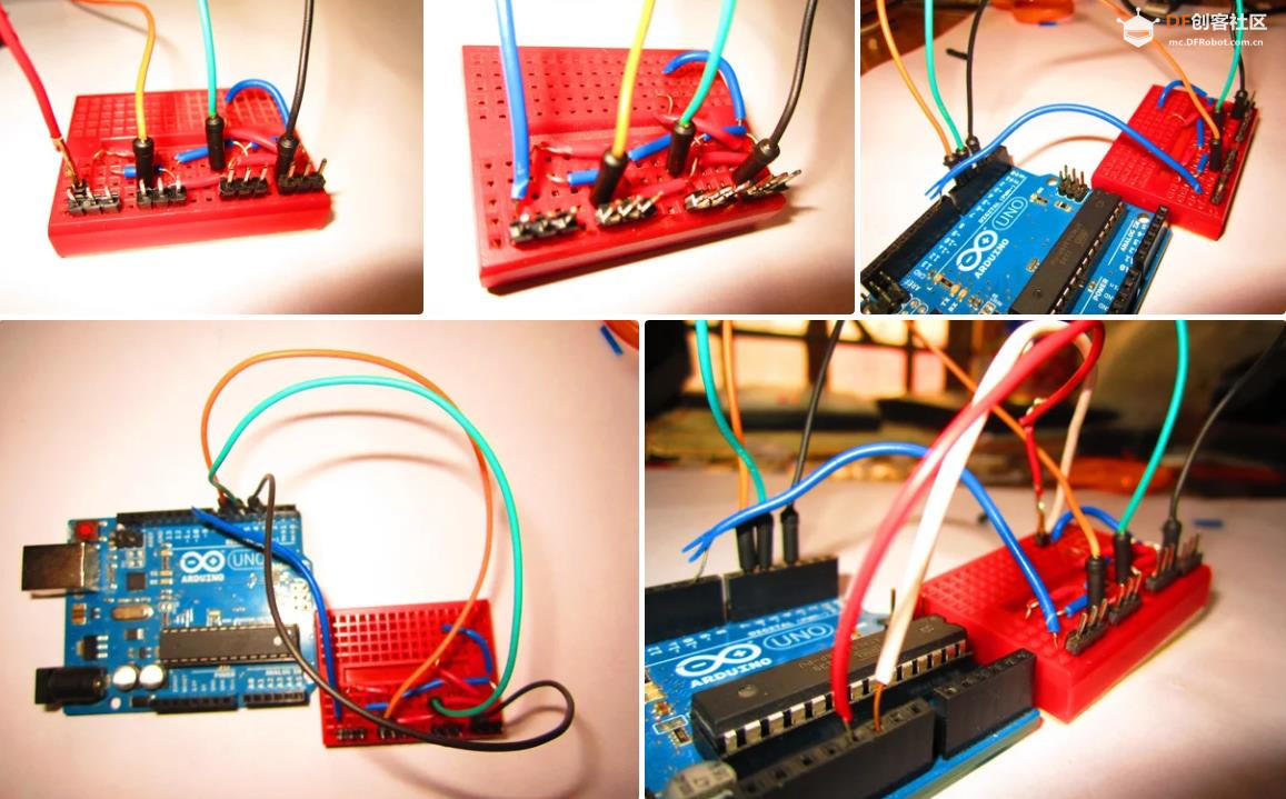 【Arduino 动手做】Biped很酷：制作简单的双足类人机器人图6
