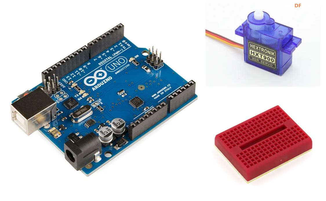 【Arduino 动手做】Biped很酷：制作简单的双足类人机器人图2