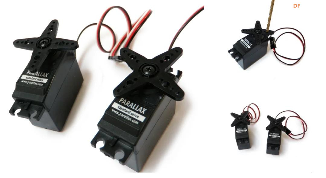 【Arduino 动手做】简单的 Walker 机器人图3