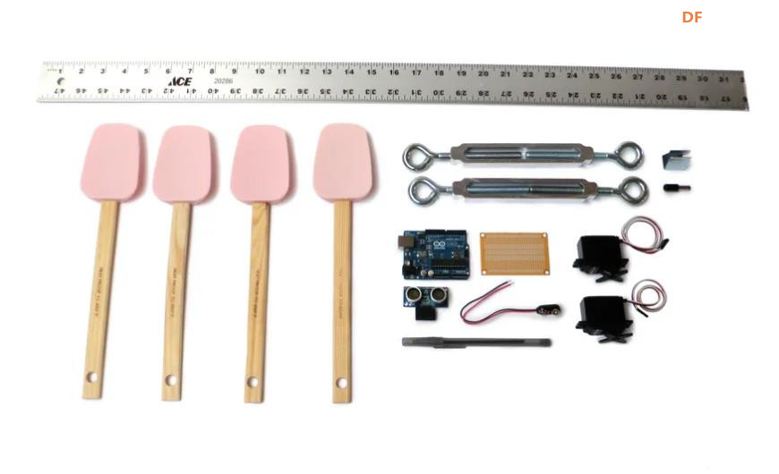 【Arduino 动手做】简单的 Walker 机器人图1