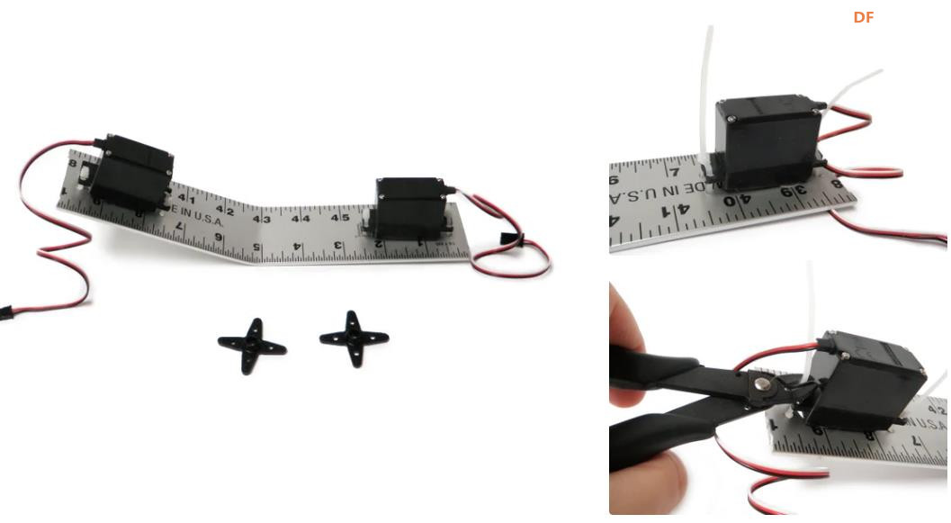 【Arduino 动手做】简单的 Walker 机器人图2